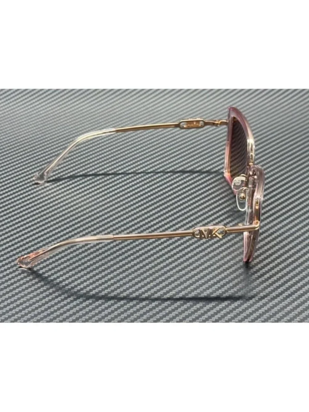 New Michael Kors Women Pink Transparent Sunglasses -16-140